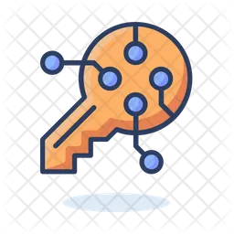 Encrypt Key  Icon