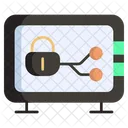 Encrypt Locked Digital Locked Locker Icon