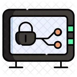 Encrypt Locked  Icon