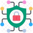 Cyber Crime Encrypted Icon
