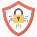 Encrypted Cyber Security Icon