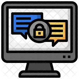 Encrypted  Icon