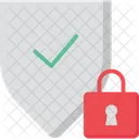 Encrypted Security Shield Check Security Icon
