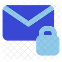 Encrypted Envelope Email Icon