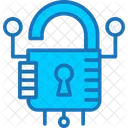 Encrypted Lock Protection Icon