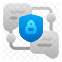 Encrypted Messages Protection Icon