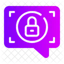 Encrypted Data Protection Encrypted Data Icon