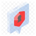 Encrypted Encryption Chat Icon