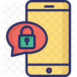 Encrypted Chat  Icon