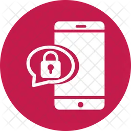 Encrypted Chat  Icon