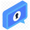 Encrypted Chat Icon