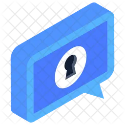 Encrypted Chat  Icon