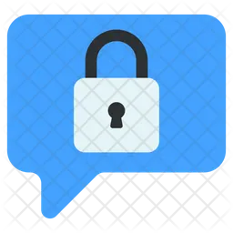 Encrypted Chat  Icon