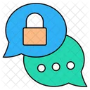 Encrypted Chat  Icon
