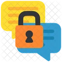 Encrypted Chat Secure Chat Encrypted Message Icon