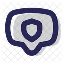 Protected Chat Message Icon