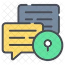 Encrypted Chat Message Icon
