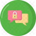 Encrypted chat  Icon