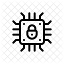 Encrypted Chip  Icon