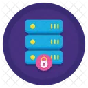 Encrypted Data Data Encryptmlock Icon
