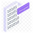 Encrypted Data  Symbol