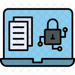 Encrypted Data  Icon