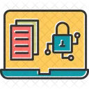 Encrypted Data  Icon