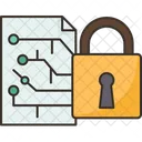 Encrypted Data  Icon