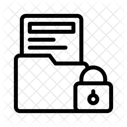 Encrypted data  Icon