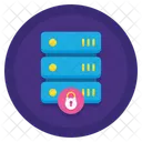 Encrypted Data Data Encryptmlock Icon