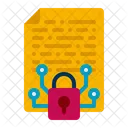 Encrypted Data  Icon