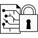 Encrypted Data  Icon