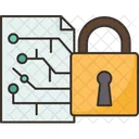 Encrypted Data  Icon
