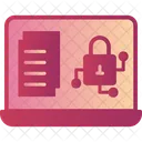 Encrypted Data  Icon