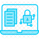 Encrypted Data  Icon
