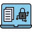 Encrypted Data  Icon