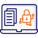 Encrypted Data  Icon