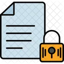 Encrypted Data Security Encrypted Icon