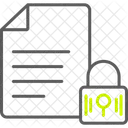 Encrypted Data Security Encrypted Icon