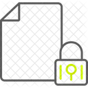 Encrypted Data Security Encrypted Icon
