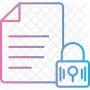 Encrypted Data Security Encrypted Icon