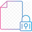 Encrypted Data Security Encrypted Icon