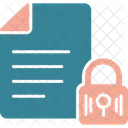 Encrypted Data Security Encrypted Icon