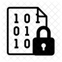 Encrypted data  Icon