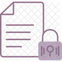 Encrypted Data Security Encrypted Icon