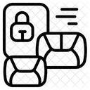 Encrypted data  Icon