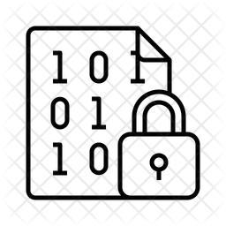 Encrypted data  Icon