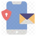 Secure Mail Secure Email Security Icon