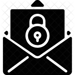 Encrypted Email  Icon