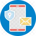 Encrypted Email Message Encryption Secure Email Icon